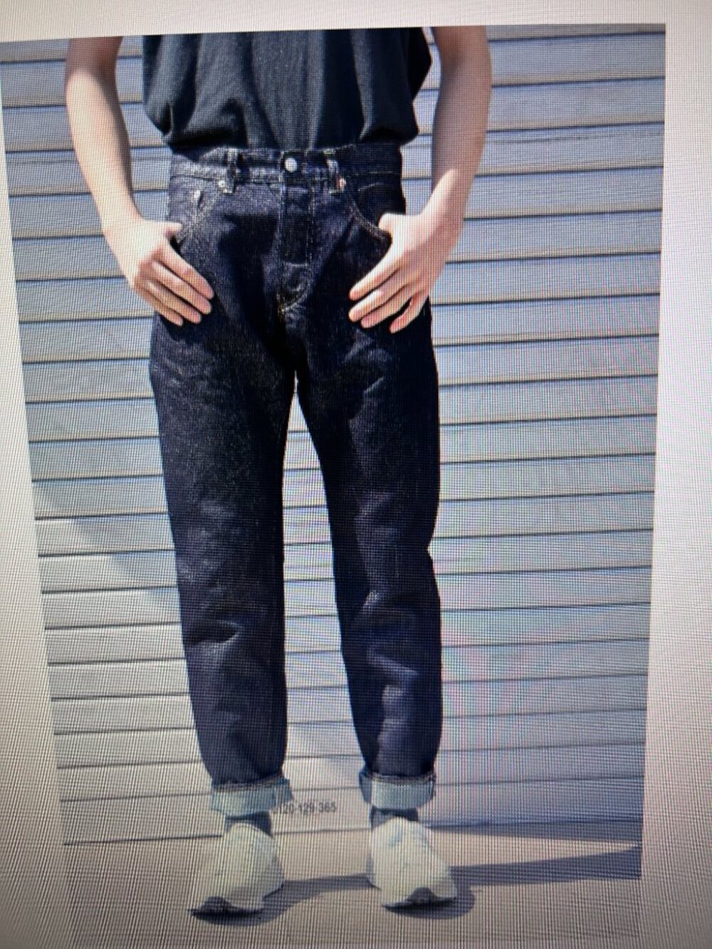 TCB JEANS X DENIMIO 12OZ 'WASHI DENIM' HIGH RISE RELAX TAPERED - JAPANESE DENIM